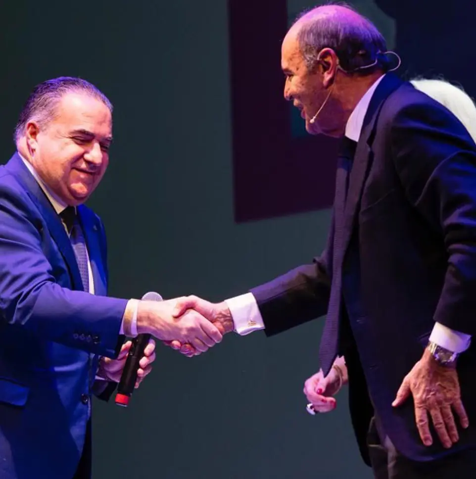 Luca Tomassini, Bruno Vespa