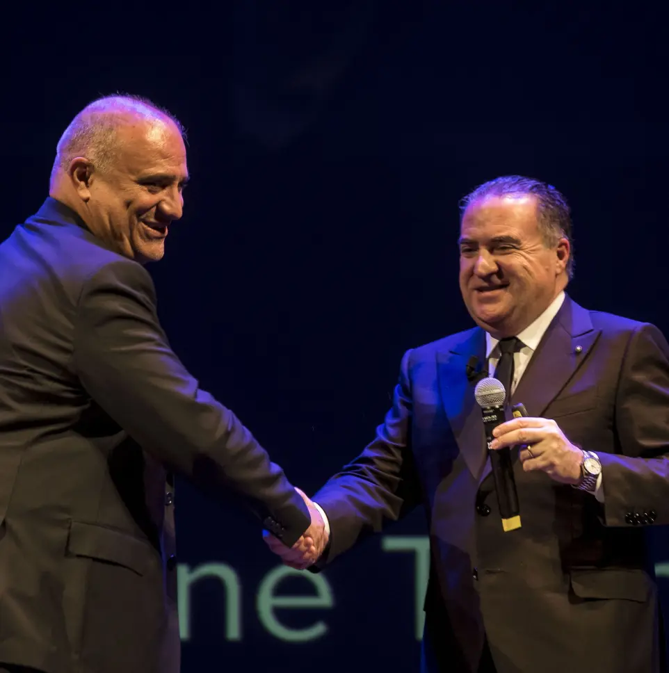 Luca Tomassini, Gen. Guarda di Finanza Umberto Rapetto