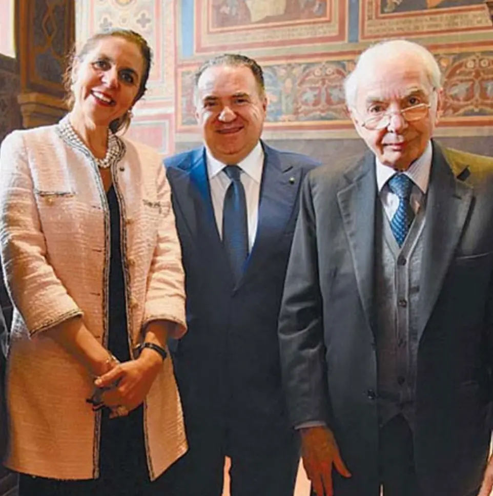 Luca Tomassini, Premio Il Perugino Artista e Imprenditore