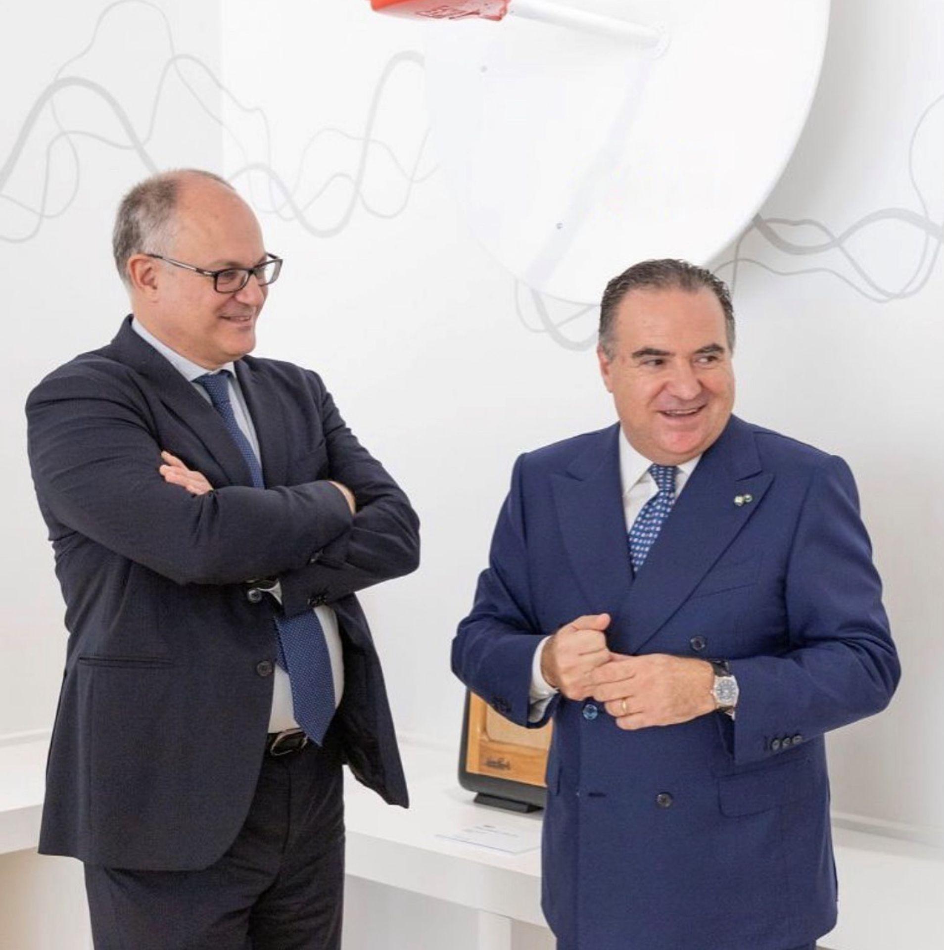 Luca Tomassini, Sindaco di Roma Roberto Gualtieri