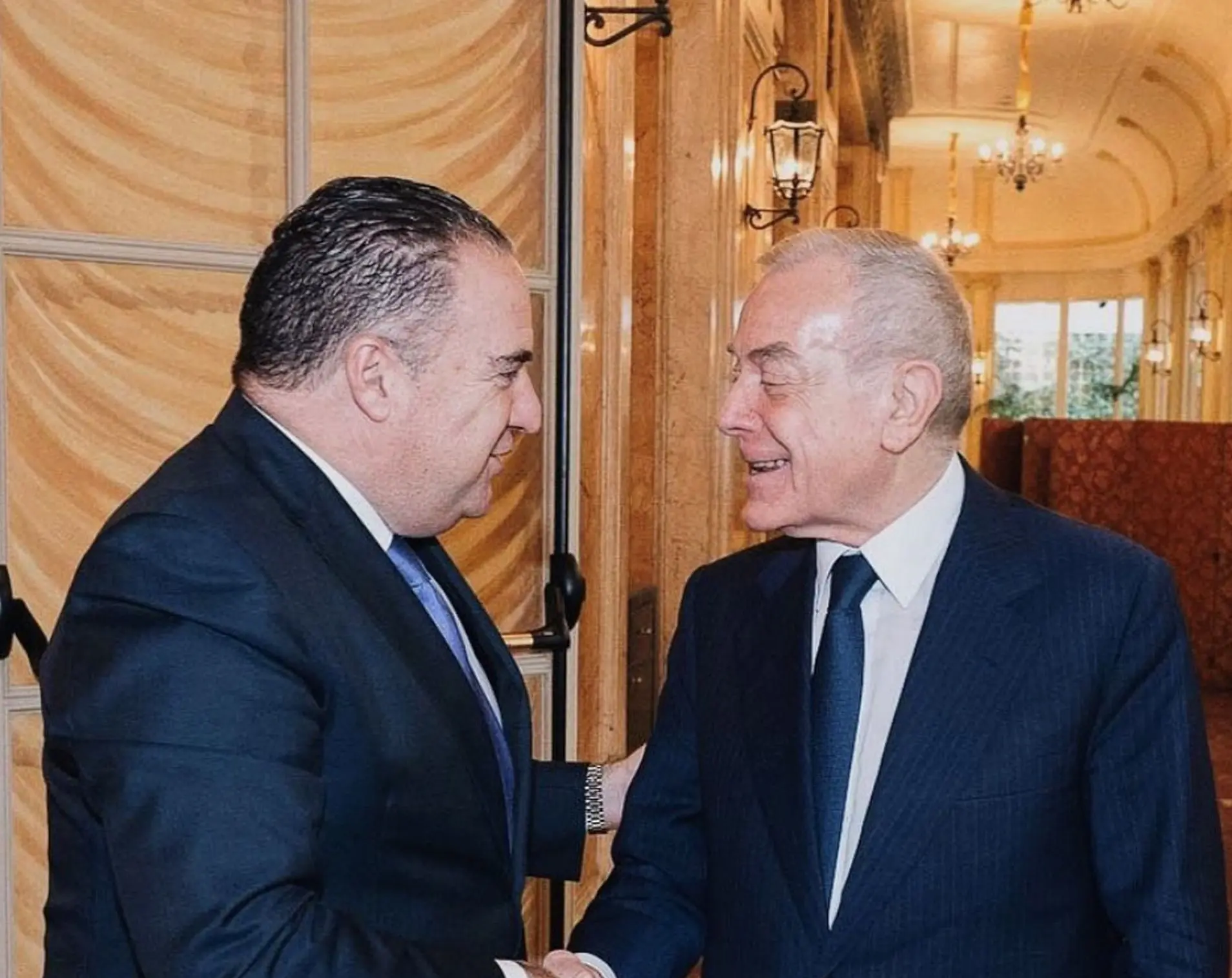 Luca Tomassini, Gianni Letta