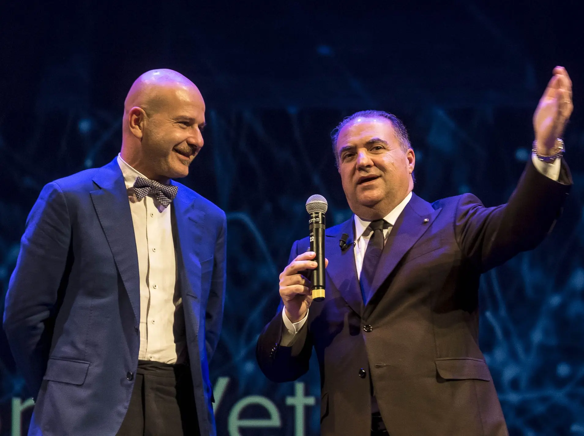 Luca Tomassini, Magnifico Rettore LUISS Andrea Prencipe