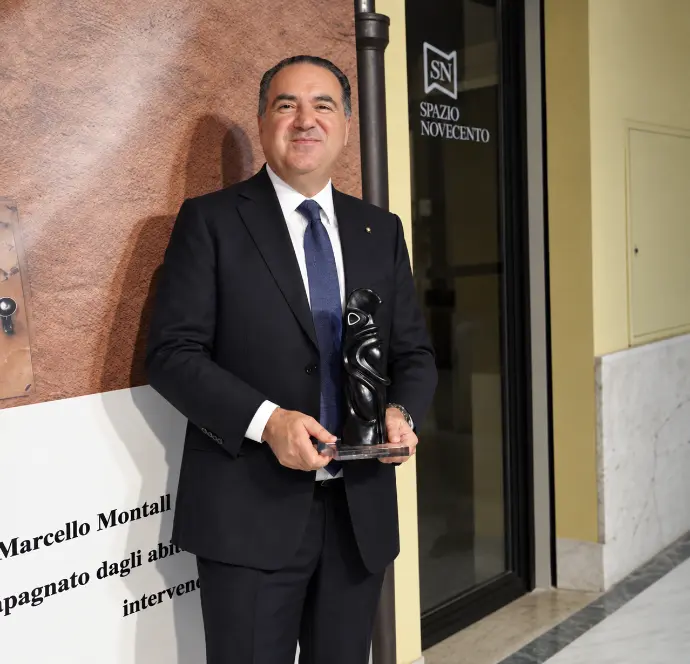 Luca Tomassini al Premio Margutta
